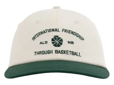 Pre-owned Aimé Leon Dore Men's Aime Leon Dore X New Balance Sonny Ny Iftb Hat In Cream/green