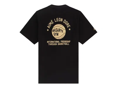 Pre-owned Aimé Leon Dore Men's Aime Leon Dore X New Balance Sonny Ny Iftb Tee Shirt In Black