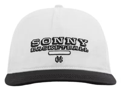 Pre-owned Aimé Leon Dore Men's Aime Leon Dore X New Balance Sonny Ny League Hat In White/black