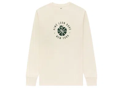 Pre-owned Aimé Leon Dore Men's Aime Leon Dore X New Balance Sonny Ny Longsleeve Tee Shirt In White