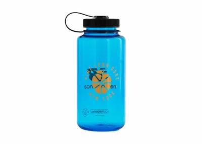 Pre-owned Aimé Leon Dore Men's Aime Leon Dore X New Balance Sonny Ny Nalgene Water Bottle In Blue