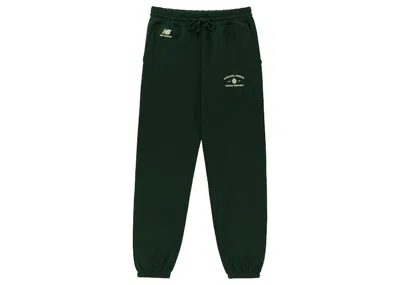 Pre-owned Aimé Leon Dore Men's Aime Leon Dore X New Balance Sonny Ny Sweatpants In Green