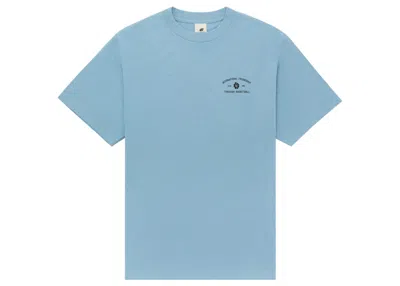 Pre-owned Aimé Leon Dore Men's Aime Leon Dore X New Balance Sonny Ny Tee Shirt In Blue