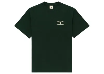 Pre-owned Aimé Leon Dore Men's Aime Leon Dore X New Balance Sonny Ny Tee Shirt In Green