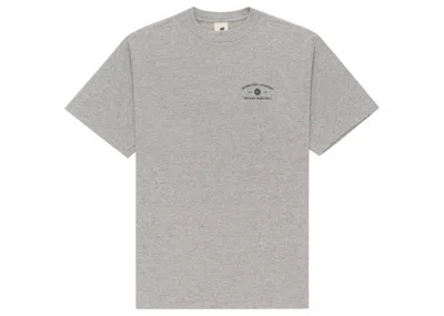 Pre-owned Aimé Leon Dore Men's Aime Leon Dore X New Balance Sonny Ny Tee Shirt In Grey In Gray