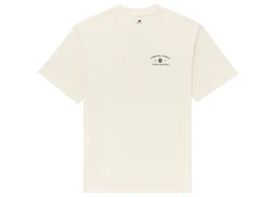 Pre-owned Aimé Leon Dore Men's Aime Leon Dore X New Balance Sonny Ny Tee Shirt In White