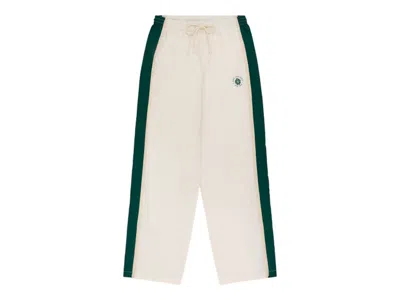 Pre-owned Aimé Leon Dore Men's Aime Leon Dore X New Balance Sonny Ny Warm Up Pant In Cream/green