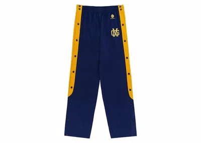 Pre-owned Aimé Leon Dore Men's Aime Leon Dore X New Balance Sonny Ny Warm Up Pant In Navy Blue