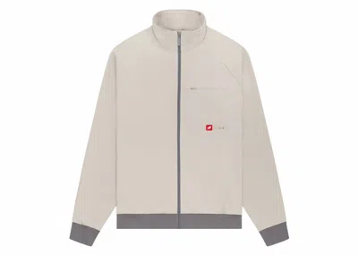 Pre-owned Aimé Leon Dore Men's Aime Leon Dore X New Balance Track Jacket In Cream