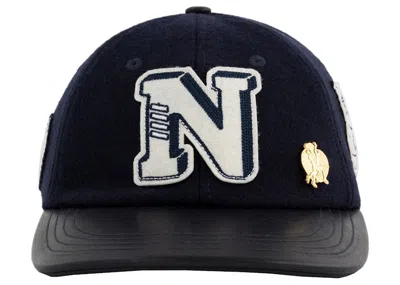 Pre-owned Aimé Leon Dore Men's Aime Leon Dore X New Balance Varsity Hat In Navy Blue