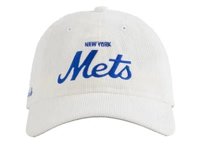Pre-owned Aimé Leon Dore Men's Aime Leon Dore X New Era Mets Corduroy Hat In White