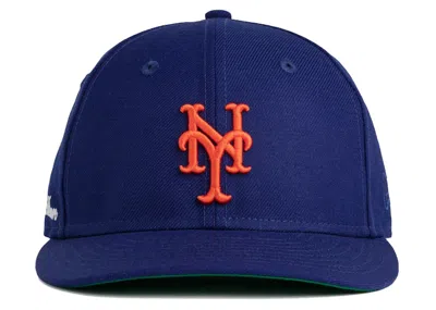 Pre-owned Aimé Leon Dore Men's Aime Leon Dore X New Era Mets Hat In Blue