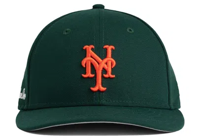 Pre-owned Aimé Leon Dore Men's Aime Leon Dore X New Era Mets Hat In Green