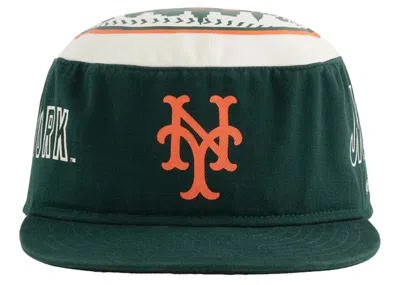 Pre-owned Aimé Leon Dore Men's Aime Leon Dore X New Era Mets Painters Hat In Green