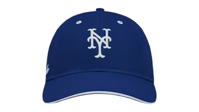 Pre-owned Aimé Leon Dore Men's Aime Leon Dore X New Era Mets Souvenir Ballpark Hat In Blue