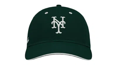 Pre-owned Aimé Leon Dore Men's Aime Leon Dore X New Era Mets Souvenir Ballpark Hat In Green