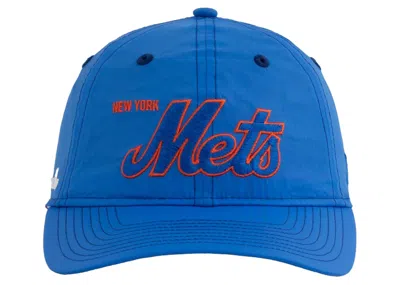 Pre-owned Aimé Leon Dore Men's Aime Leon Dore X New Era Nylon Ripstop Mets Hat In Blue