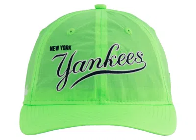 Pre-owned Aimé Leon Dore Men's Aime Leon Dore X New Era Nylon Ripstop Yankees Hat In Green