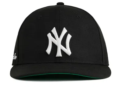 Pre-owned Aimé Leon Dore Men's Aime Leon Dore X New Era Yankees Hat In Black