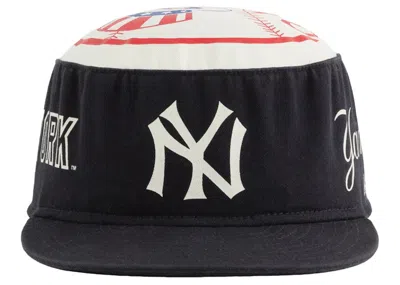 Pre-owned Aimé Leon Dore Men's Aime Leon Dore X New Era Yankees Painters Hat In Navy Blue