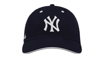 Pre-owned Aimé Leon Dore Men's Aime Leon Dore X New Era Yankees Souvenir Ballpark Hat In Navy Blue