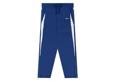 Pre-owned Aimé Leon Dore Men's Aime Leon Dore X New York Mets Nylon Track Pant In Blue