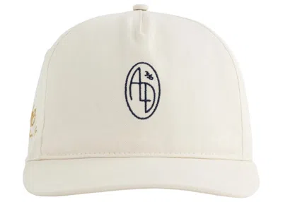 Pre-owned Aimé Leon Dore Men's Aime Leon Dore X Porsche 356 Chino Racing Hat In White