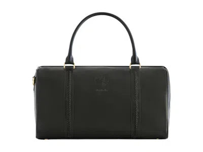 Pre-owned Aimé Leon Dore Men's Aime Leon Dore X Porsche 993 Turbo Leather Duffle Bag In Green