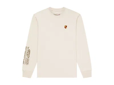 Pre-owned Aimé Leon Dore Men's Aime Leon Dore X Porsche 993 Turbo Logo Longsleeve Tee Shirt In Pristine