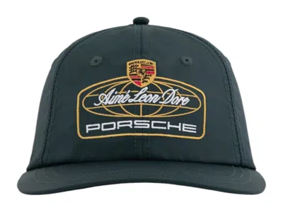 Pre-owned Aimé Leon Dore Men's Aime Leon Dore X Porsche 993 Turbo Racing Hat In British Racing Green