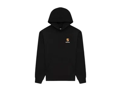 Pre-owned Aimé Leon Dore Men's Aime Leon Dore X Porsche 993 Turbo Racing Hoodie In Jet Black