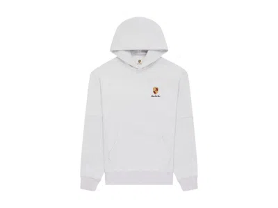 Pre-owned Aimé Leon Dore Men's Aime Leon Dore X Porsche 993 Turbo Racing Hoodie In Silver Mix