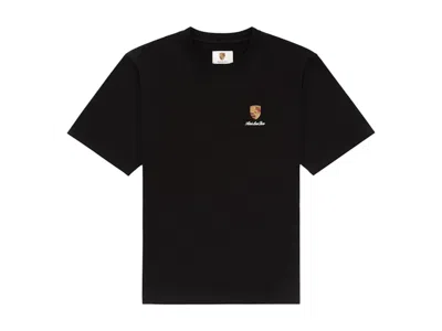 Pre-owned Aimé Leon Dore Men's Aime Leon Dore X Porsche 993 Turbo Racing Tee Shirt In Jet Black