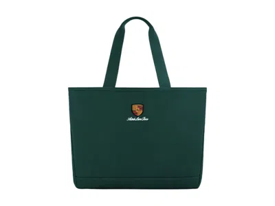 Pre-owned Aimé Leon Dore Men's Aime Leon Dore X Porsche 993 Turbo Tote Bag In Green