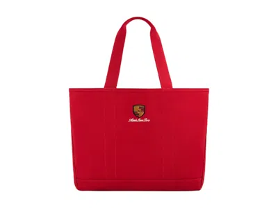 Pre-owned Aimé Leon Dore Men's Aime Leon Dore X Porsche 993 Turbo Tote Bag In Red
