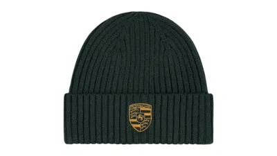 Pre-owned Aimé Leon Dore Men's Aime Leon Dore X Porsche Cashmere Beanie In Green