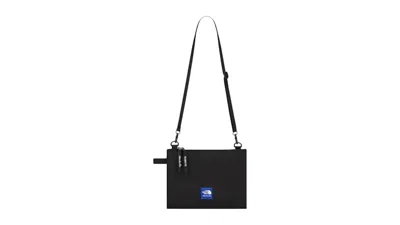 Pre-owned Aimé Leon Dore Men's Aime Leon Dore X The North Face Ballistic Nylon Shoulder Bag In Black