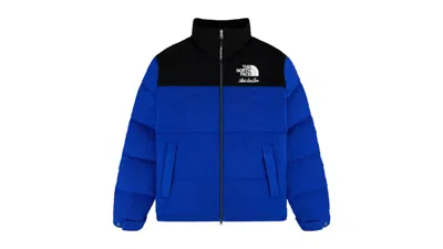 Pre-owned Aimé Leon Dore Men's Aime Leon Dore X The North Face Casentino Nuptse Jacket In Blue