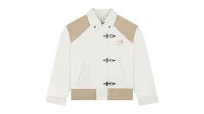 Pre-owned Aimé Leon Dore Men's Aime Leon Dore X The North Face Firefighter Jacket In Pristine/safari Tan