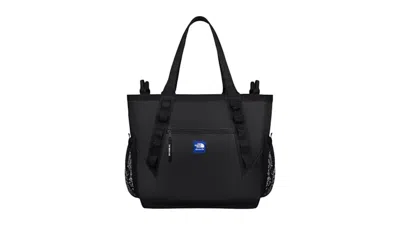 Pre-owned Aimé Leon Dore Men's Aime Leon Dore X The North Face Leather North Dome Tote In Black