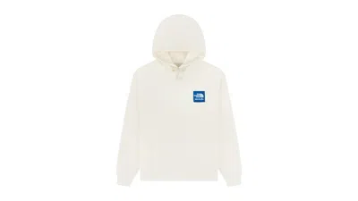 Pre-owned Aimé Leon Dore Men's Aime Leon Dore X The North Face Logo Hoodie In Pristine In White