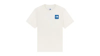 Pre-owned Aimé Leon Dore Men's Aime Leon Dore X The North Face Logo Tee Shirt In Pristine In White