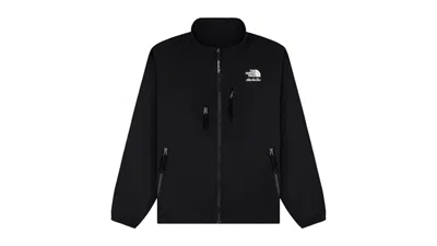 Pre-owned Aimé Leon Dore Men's Aime Leon Dore X The North Face Nylon Denali Jacket In Black