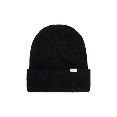 Pre-owned Aimé Leon Dore Merino Wool Beanie 'black' | Men's Size Onesize
