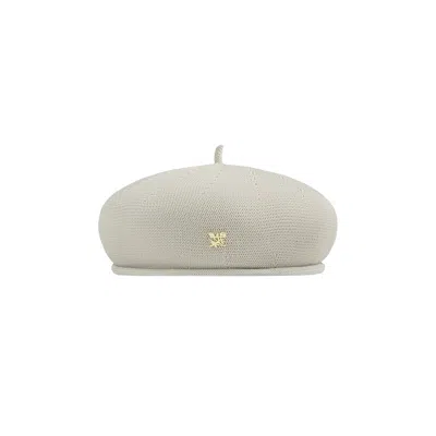 Pre-owned Aimé Leon Dore Mesh Beret 'pumice Stone' | Grey | Men's Size Onesize In Gray