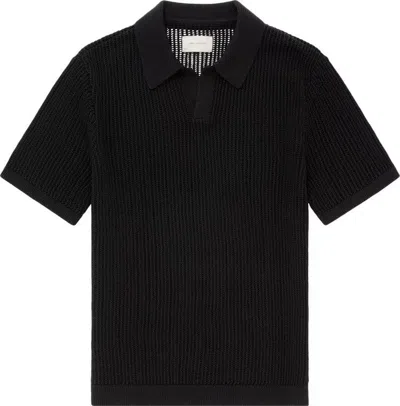 Pre-owned Aimé Leon Dore Mesh Knit Polo