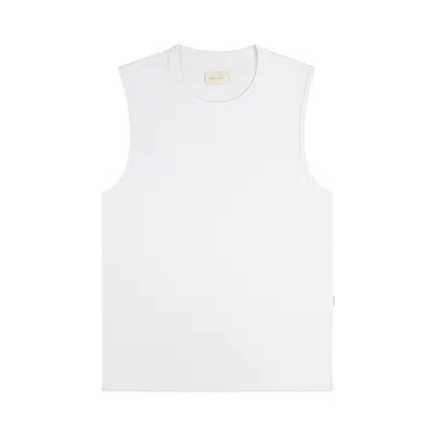 Pre-owned Aimé Leon Dore Mesh Muscle Tank 'bright White' | Men's Size S