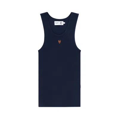 Pre-owned Aimé Leon Dore Mets Tank Top 'navy Blazer' | Blue | Men's Size Xl