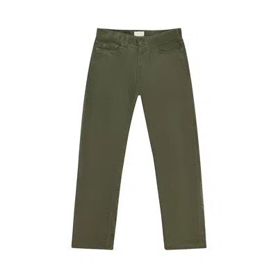 Pre-owned Aimé Leon Dore Micro Cord Relaxed Fit Jeans 'green' | Men's Size S