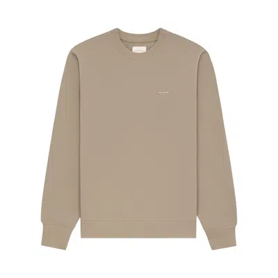 Pre-owned Aimé Leon Dore Micro Logo Crewneck Sweatshirt 'laurel Oak' | Green | Men's Size Xxl